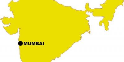 V mumbaju v zemljevidu